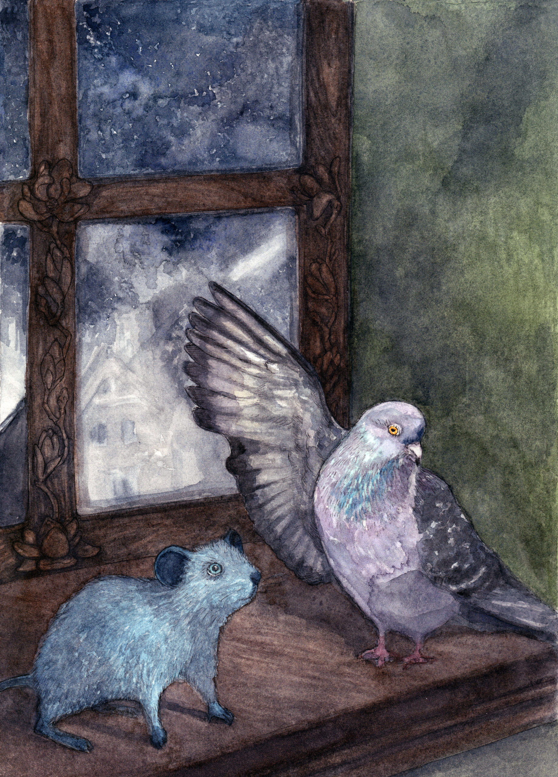 Illustration by Kristina Muñoz