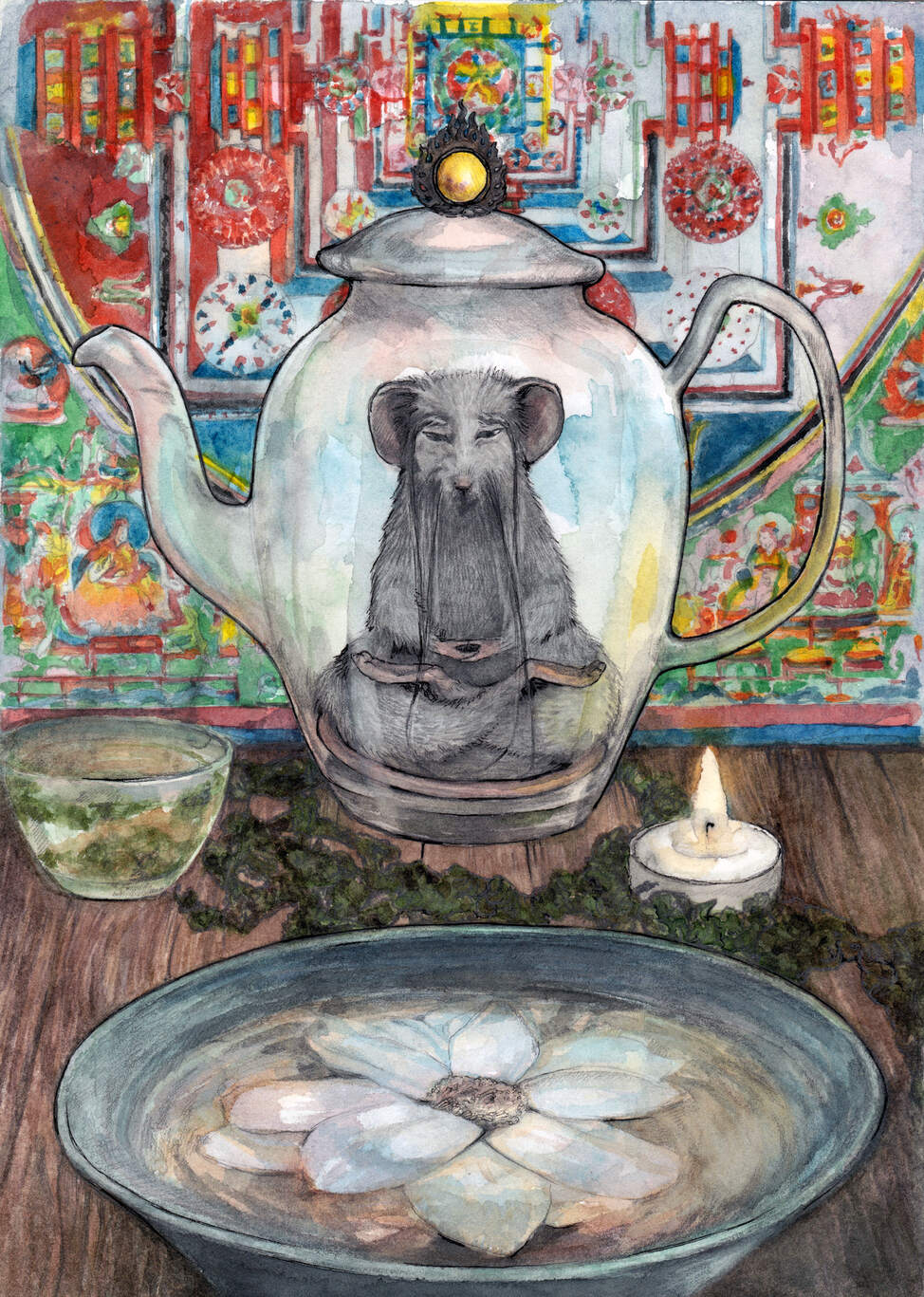 Illustration by Kristina Muñoz