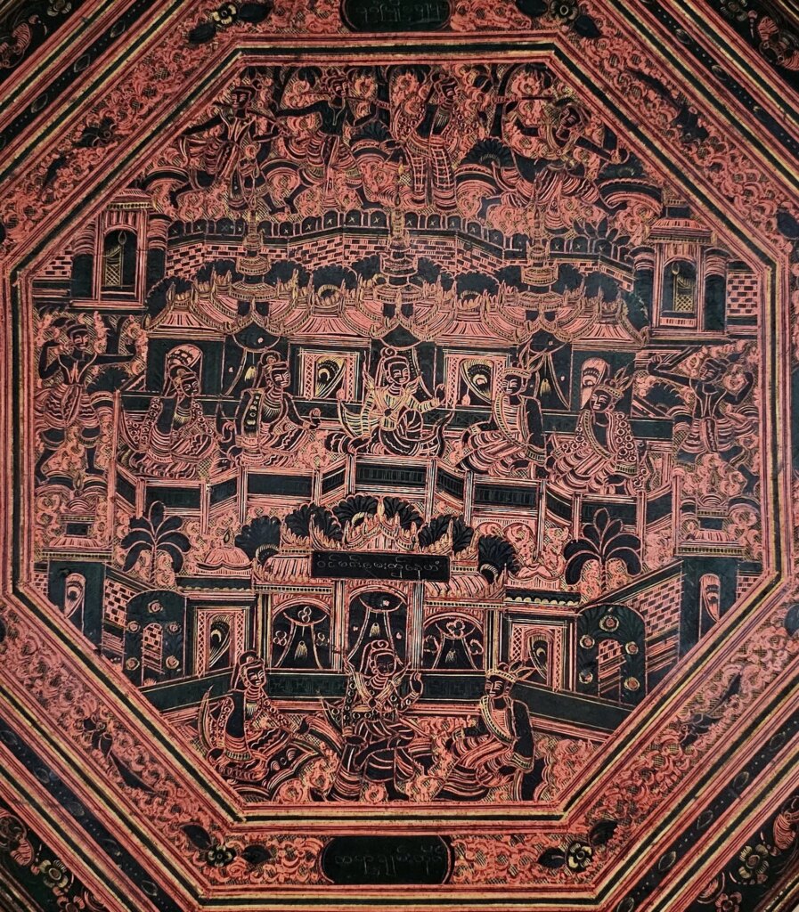 burmese table